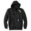 Rain Defender ® Paxton Heavyweight Hooded Zip Mock Sweatshirt Thumbnail