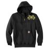 Rain Defender ® Paxton Heavyweight Hooded Zip Mock Sweatshirt Thumbnail