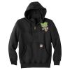 Rain Defender ® Paxton Heavyweight Hooded Zip Mock Sweatshirt Thumbnail
