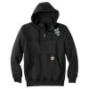 Rain Defender ® Paxton Heavyweight Hooded Zip Mock Sweatshirt Thumbnail