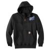 Rain Defender ® Paxton Heavyweight Hooded Zip Mock Sweatshirt Thumbnail