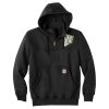 Rain Defender ® Paxton Heavyweight Hooded Zip Mock Sweatshirt Thumbnail
