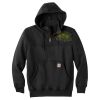 Rain Defender ® Paxton Heavyweight Hooded Zip Mock Sweatshirt Thumbnail