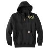 Rain Defender ® Paxton Heavyweight Hooded Zip Mock Sweatshirt Thumbnail