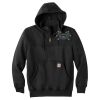 Rain Defender ® Paxton Heavyweight Hooded Zip Mock Sweatshirt Thumbnail