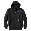 Rain Defender ® Paxton Heavyweight Hooded Zip Mock Sweatshirt Thumbnail