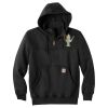 Rain Defender ® Paxton Heavyweight Hooded Zip Mock Sweatshirt Thumbnail
