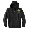 Rain Defender ® Paxton Heavyweight Hooded Zip Mock Sweatshirt Thumbnail