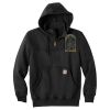 Rain Defender ® Paxton Heavyweight Hooded Zip Mock Sweatshirt Thumbnail