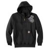 Rain Defender ® Paxton Heavyweight Hooded Zip Mock Sweatshirt Thumbnail