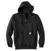 Rain Defender ® Paxton Heavyweight Hooded Zip Mock Sweatshirt Thumbnail