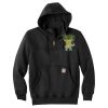 Rain Defender ® Paxton Heavyweight Hooded Zip Mock Sweatshirt Thumbnail