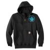 Rain Defender ® Paxton Heavyweight Hooded Zip Mock Sweatshirt Thumbnail