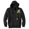 Rain Defender ® Paxton Heavyweight Hooded Zip Mock Sweatshirt Thumbnail