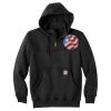 Rain Defender ® Paxton Heavyweight Hooded Zip Mock Sweatshirt Thumbnail