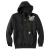 Rain Defender ® Paxton Heavyweight Hooded Zip Mock Sweatshirt Thumbnail