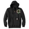Rain Defender ® Paxton Heavyweight Hooded Zip Mock Sweatshirt Thumbnail