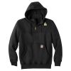 Rain Defender ® Paxton Heavyweight Hooded Zip Mock Sweatshirt Thumbnail