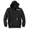 Rain Defender ® Paxton Heavyweight Hooded Zip Mock Sweatshirt Thumbnail