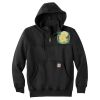 Rain Defender ® Paxton Heavyweight Hooded Zip Mock Sweatshirt Thumbnail