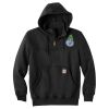 Rain Defender ® Paxton Heavyweight Hooded Zip Mock Sweatshirt Thumbnail