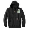 Rain Defender ® Paxton Heavyweight Hooded Zip Mock Sweatshirt Thumbnail