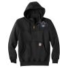 Rain Defender ® Paxton Heavyweight Hooded Zip Mock Sweatshirt Thumbnail