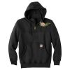 Rain Defender ® Paxton Heavyweight Hooded Zip Mock Sweatshirt Thumbnail