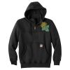Rain Defender ® Paxton Heavyweight Hooded Zip Mock Sweatshirt Thumbnail