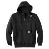Rain Defender ® Paxton Heavyweight Hooded Zip Mock Sweatshirt Thumbnail