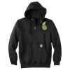 Rain Defender ® Paxton Heavyweight Hooded Zip Mock Sweatshirt Thumbnail