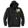 Rain Defender ® Paxton Heavyweight Hooded Zip Mock Sweatshirt Thumbnail