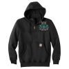 Rain Defender ® Paxton Heavyweight Hooded Zip Mock Sweatshirt Thumbnail