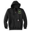 Rain Defender ® Paxton Heavyweight Hooded Zip Mock Sweatshirt Thumbnail