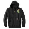 Rain Defender ® Paxton Heavyweight Hooded Zip Mock Sweatshirt Thumbnail