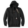 Rain Defender ® Paxton Heavyweight Hooded Zip Mock Sweatshirt Thumbnail