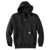 Rain Defender ® Paxton Heavyweight Hooded Zip Mock Sweatshirt Thumbnail