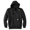 Rain Defender ® Paxton Heavyweight Hooded Zip Mock Sweatshirt Thumbnail