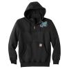 Rain Defender ® Paxton Heavyweight Hooded Zip Mock Sweatshirt Thumbnail