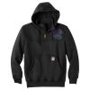 Rain Defender ® Paxton Heavyweight Hooded Zip Mock Sweatshirt Thumbnail