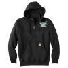 Rain Defender ® Paxton Heavyweight Hooded Zip Mock Sweatshirt Thumbnail