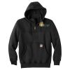 Rain Defender ® Paxton Heavyweight Hooded Zip Mock Sweatshirt Thumbnail