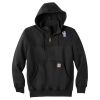 Rain Defender ® Paxton Heavyweight Hooded Zip Mock Sweatshirt Thumbnail