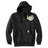 Rain Defender ® Paxton Heavyweight Hooded Zip Mock Sweatshirt Thumbnail