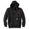Rain Defender ® Paxton Heavyweight Hooded Zip Mock Sweatshirt Thumbnail