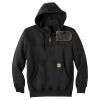 Rain Defender ® Paxton Heavyweight Hooded Zip Mock Sweatshirt Thumbnail