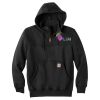 Rain Defender ® Paxton Heavyweight Hooded Zip Mock Sweatshirt Thumbnail