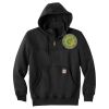 Rain Defender ® Paxton Heavyweight Hooded Zip Mock Sweatshirt Thumbnail