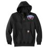Rain Defender ® Paxton Heavyweight Hooded Zip Mock Sweatshirt Thumbnail