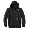 Rain Defender ® Paxton Heavyweight Hooded Zip Mock Sweatshirt Thumbnail